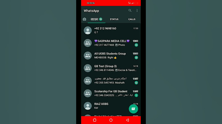 How to block number in Whatsapp||whatsapp parh number kaysah block karayh.