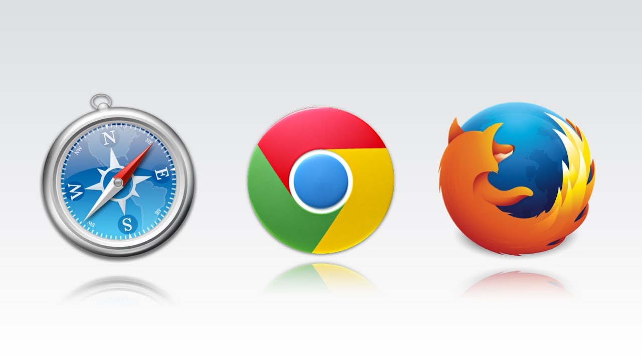 firefox safari and chrome are what type of application software