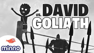 DAVID VS. GOLIATH Rap Battle Song (Hamilton Style) from \