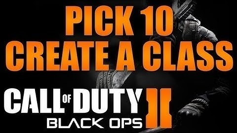 Black Ops 2 | My Class Setup | Final Stats
