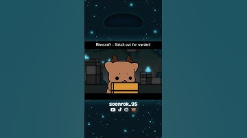 Minecraft : If you make a sound in the deep dark