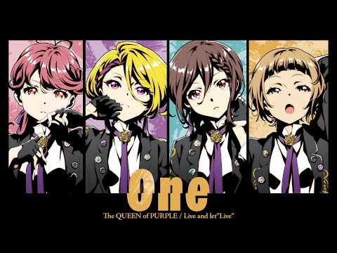 Queen's Sister〜TOKYO Tokyo 7th シスターズ】The QUEEN of PURPLE『One』Music Video - YouTube