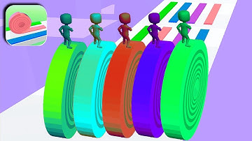 Layers Roll Game Max New Level Update Walkthrough Pro Android iOS Gaming NJFRTAQZ