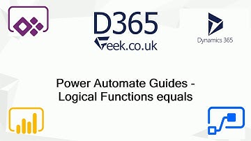 Power Automate Expressions How To: equals