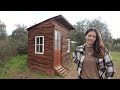 Converted Cabin under $1500 OFF GRID LIVING