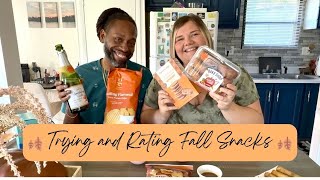 видео: Пробуем и оцениваем закуски Aldi + Target вместе с моим *теперь* женихом 🍂✨ | Видеоблог о стиле ж... картинка: Пробуем и оцениваем закуски Aldi + Target вместе с моим *теперь* женихом 🍂✨ | Видеоблог о стиле ж...