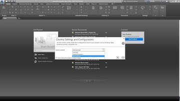Advance Steel 2018 new feature - Country settings and configurations