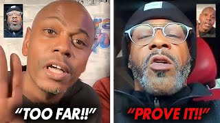 Dave Chapelle WARNS Katt Williams After New Eye-Opening Footage..