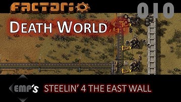 Factorio Death World.17 | STEELIN