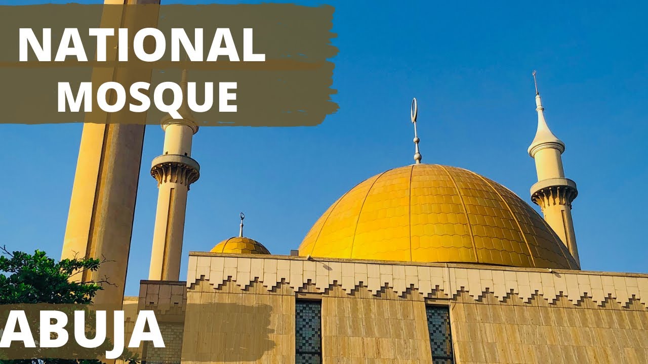 A FULL TOUR OF ABUJA NATIONAL MOSQUE.