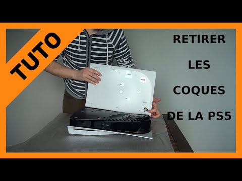【TUTO】Enlever les coques de la PS5