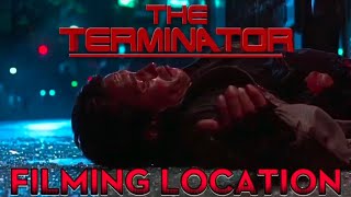 The TERMINATOR Filming Location downtown Los Angeles