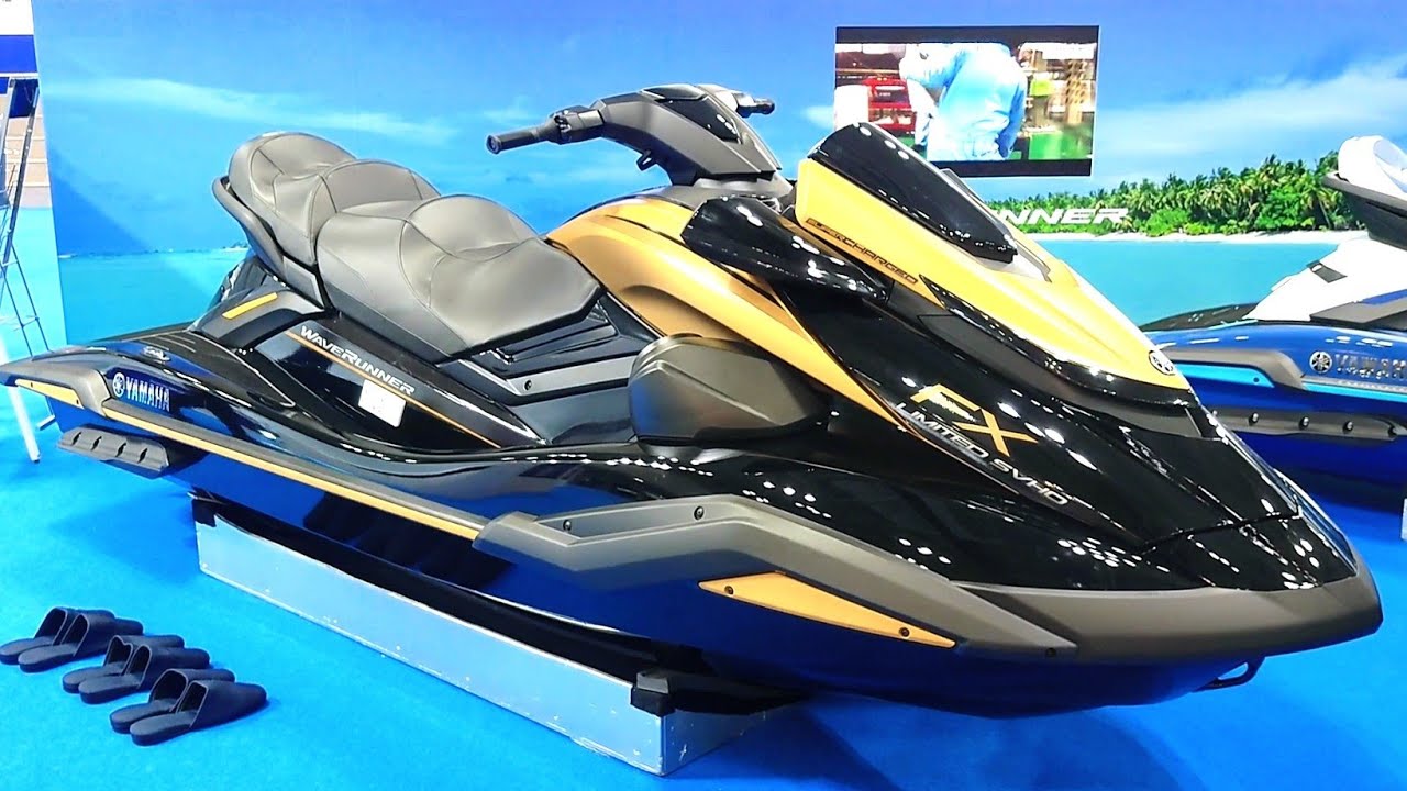 YAMAHA FX Limited SVHO【ジェットスキー最上級モデル 259ps】Japan YAMAHA FX Limited SVHO【ジェットスキー最上級モデル 259ps】Japan