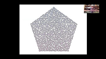 Designing Fractal Curves with Five-Fold Rotational Symmetry using the Complex Number Golden Ratio