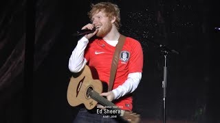 Ed Sheeran - Shape of You @ Live in KOREA 2019