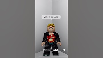 Thumbnail of Bro really did ____.💀🤑 #roblox #coems #funny #fypシ #viral #fyp #whiteroom