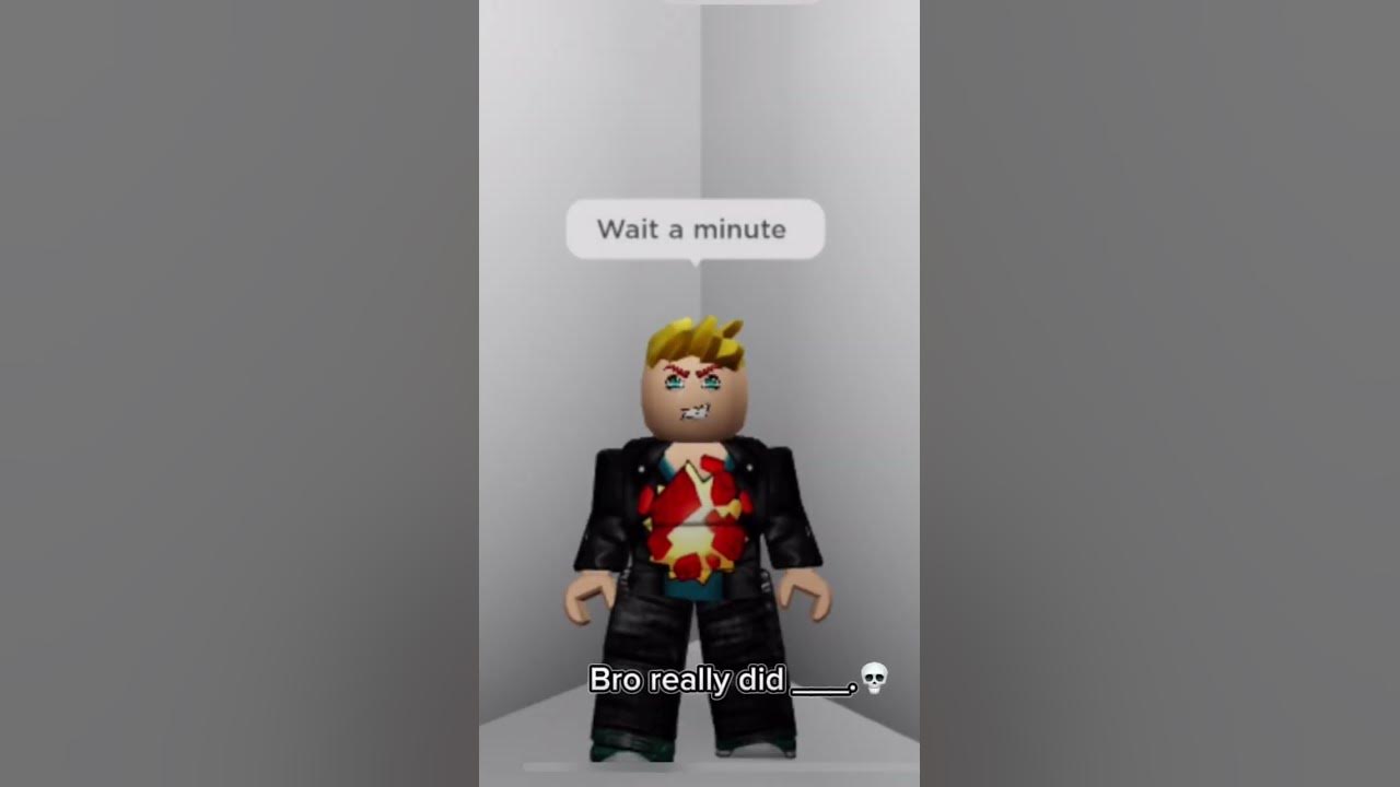 Bro really did ____.💀🤑 #roblox #coems #funny #fypシ #viral #fyp #whiteroom