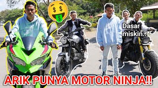 ARIK AWALNYA DIH1NA KARNA MISK1N TERNYATA PUNYA MOTOR GEDE?!😱 | Drama Parodi | Mikael TubeHD