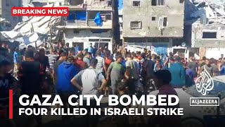 High casualties feared after Israeli strike on internet access point in Gaza City