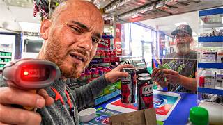 ICH ARBEITE IN EINER GAS STATION IN AMERIKA