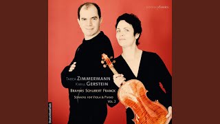 Franck Violin Sonata In A Major Fwv 8 arr Zimmermann For Viola And Piano  Iv Allegretto