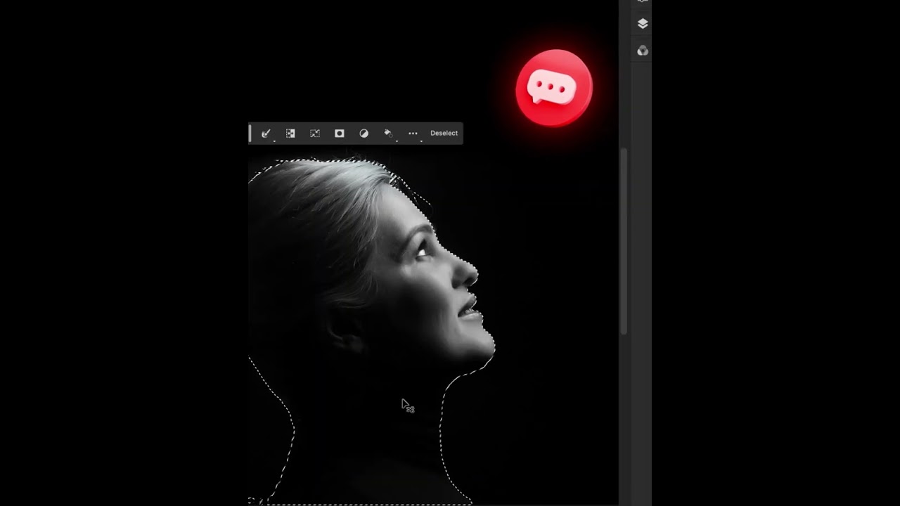 Glow effect in photoshop 😎🤩