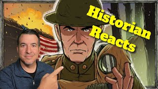 WWI from the American Perspective - Historian Reacts