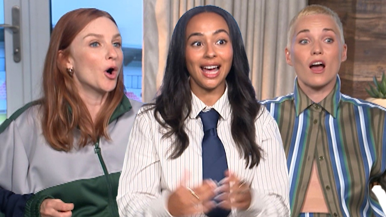 Ted Lasso’s Season 4 Newcomers Describe CHAOS On Set (Exclusive)