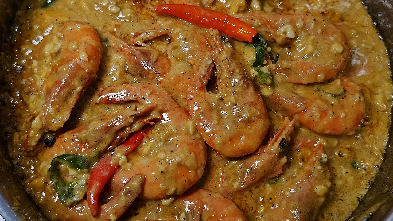 Creamy Salted Egg Shrimp Recipe | Easy & Delicious Seafood Dish!