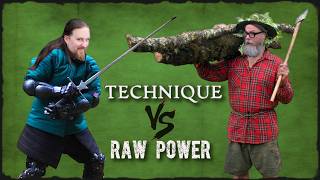 Could a Lumberjack (Axe) Defeat a HEMA Student (Longsword)?