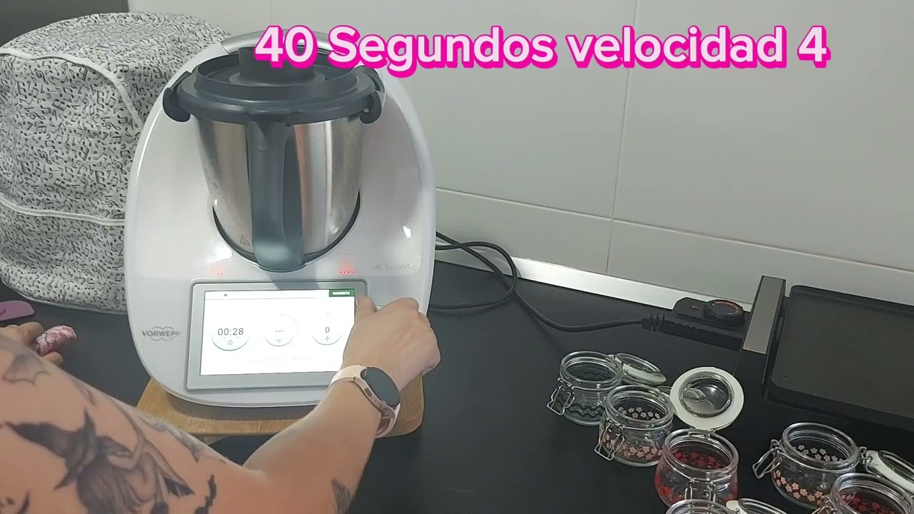 Panna cotta con Thermomix