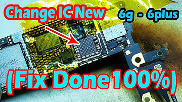 How To Change IC Mic iphone 6 earn not working -(Fix Done100%)