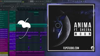 Anima Ft. Sheera - Moon (FL Studio Remake) Resimi