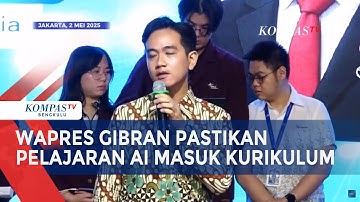 Wapres Gibran Pastikan Pelajaran AI Masuk Kurikulum SD hingga SMA Tahun Ajaran Baru