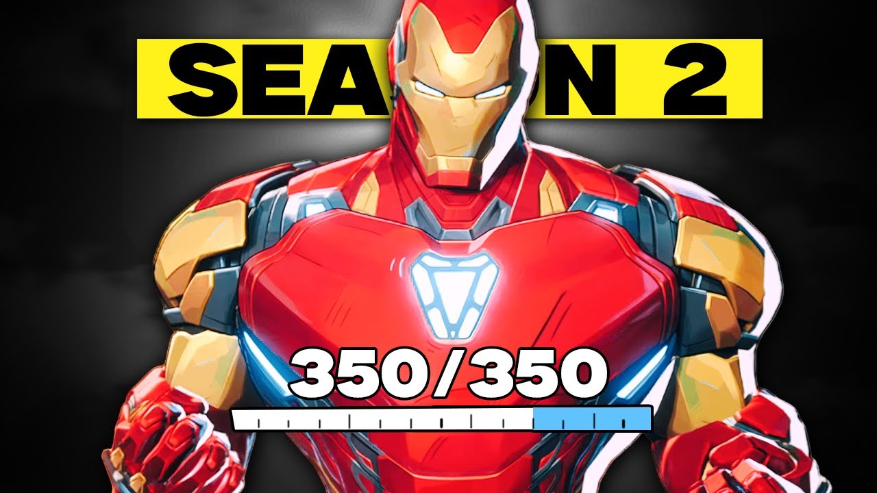 Why YOU Need To Play Iron Man in Season 2 | Marvel Rivals - YouTube