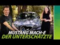 Ford Mustang Mach-E: zahme Familienkutsche oder heißer Hengst?