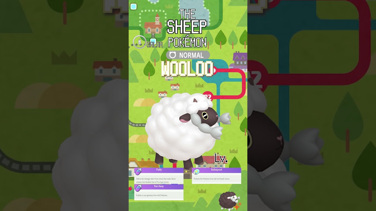 Wooloo → Dubwool