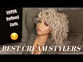Best Curl Defining Creams for Curls/ FRIZZ FREE!!!