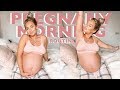 PREGNANCY MORNING ROUTINE | Lucy Jessica Carter