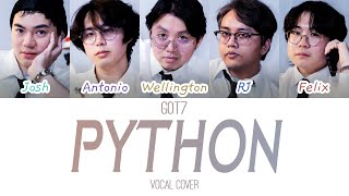 [Vocal Cover Collab] GOT7 - PYTHON | Project: AKOOL