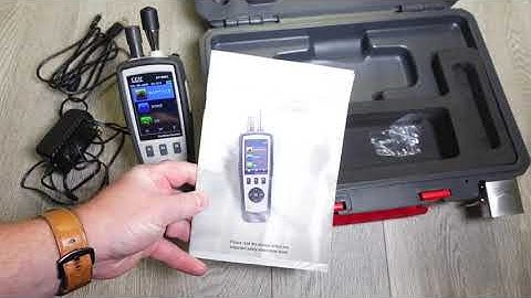 Laser Particle Counter - 6 Channel - CEM DT9881 Review