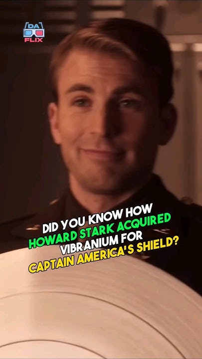 Howard Stark Captain America Shield Did you know how Howard Stark acquired Vibranium for Captain America's