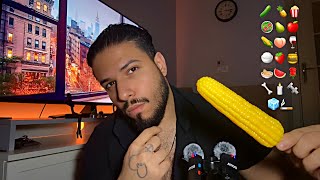 ASMR | INVISIBLE EMOJI CHALLENGE PART 3 🤤😴🎧