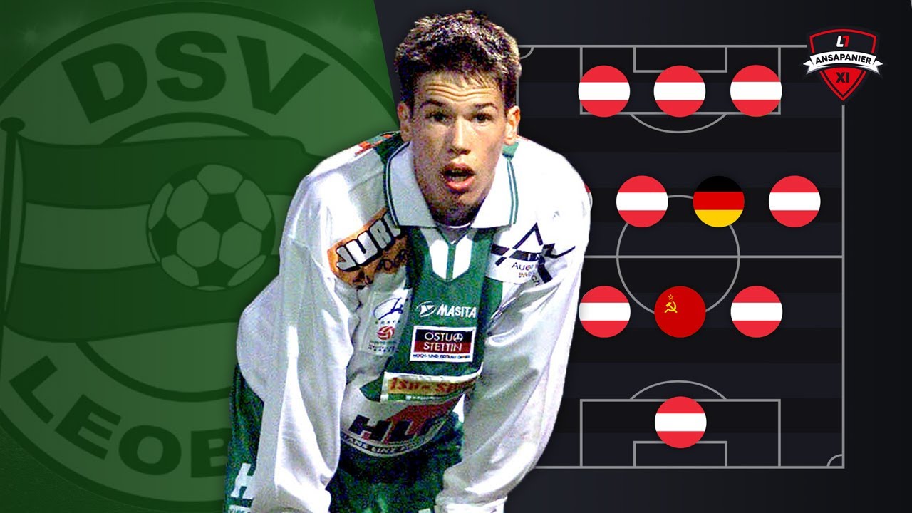 Die Kult-Kicker des DSV Leoben I #Ansapanier