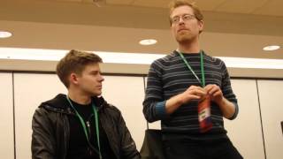 BwayCon Day 2 - VIP - Anthony Rapp on Rent