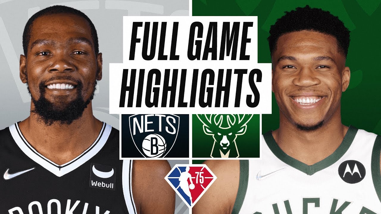 Milwaukee Bucks Vs Brooklyn Nets Full Game Highlights Oct 12 2022 milwaukee-bucks-vs-brooklyn-nets-full-game-highlights-oct-12-2022