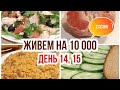 Живем на 10000 в месяц/Экономное питание семьи из 3 человек/День 14, 15/Фудбук/Салат Розовая пантера