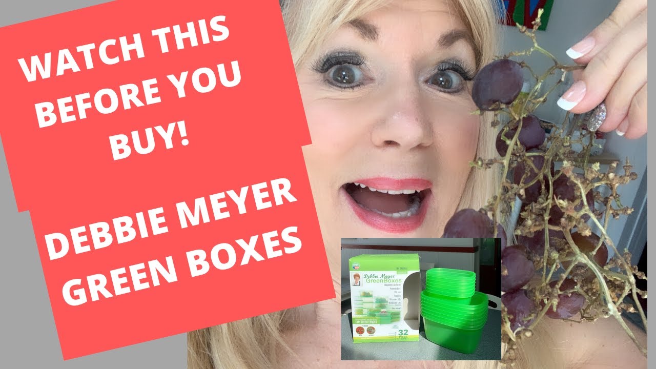 Cookistry's Kitchen Gadget and Food Reviews: Debbie Meyer GreenBoxes - and  MORE