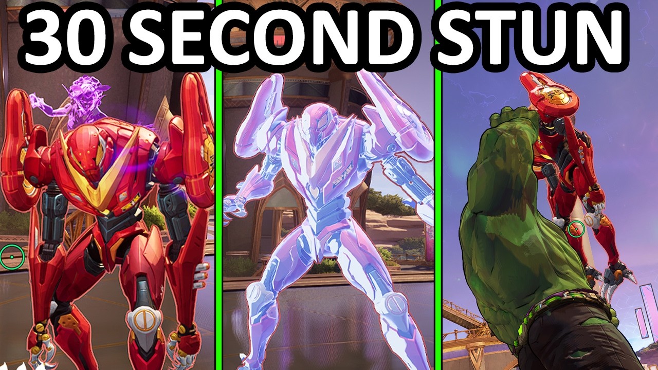 The (New) Longest Stun in the History of Marvel Rivals