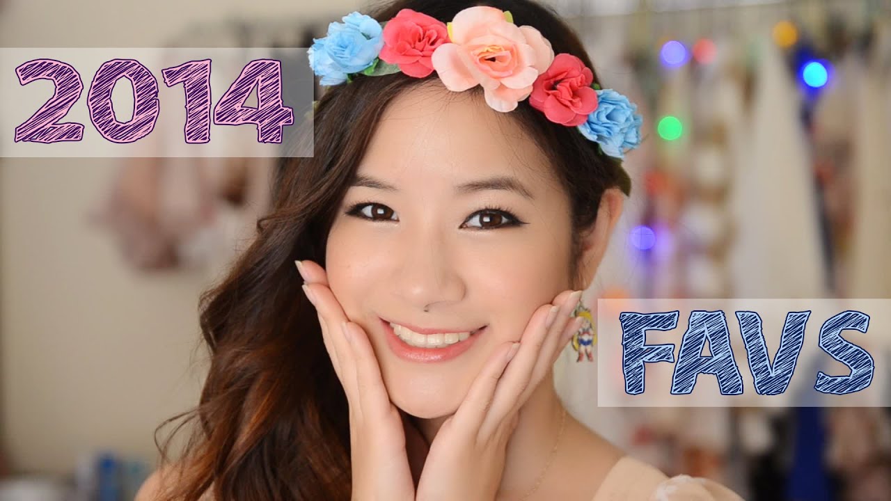 ☆2014 Favourite Korean and Japanese Makeup & Skincare ☆ 2014のお気に入りコスメとスキンケア